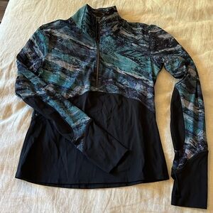 Lululemon Half Zip Jacket/Shirt